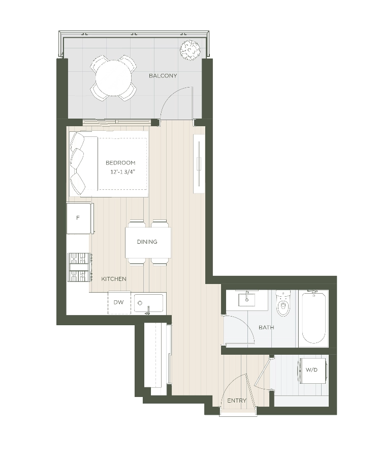 FLOOR PLAN A2