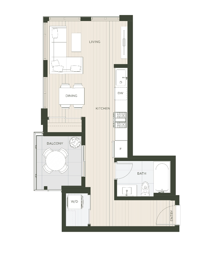 FLOOR PLAN A2