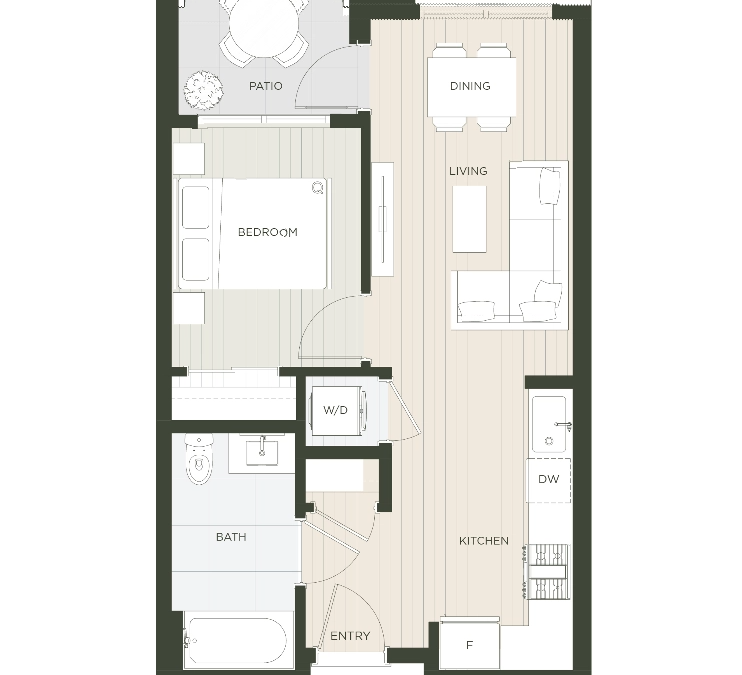 FLOOR PLAN B2.1