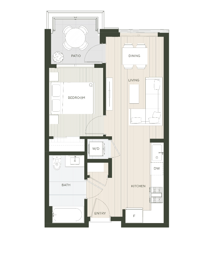 FLOOR PLAN B2.1