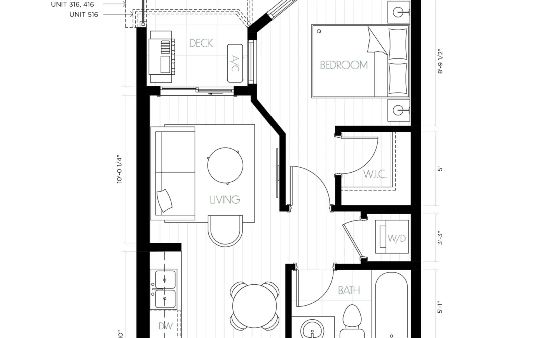 Floor Plan A1.1