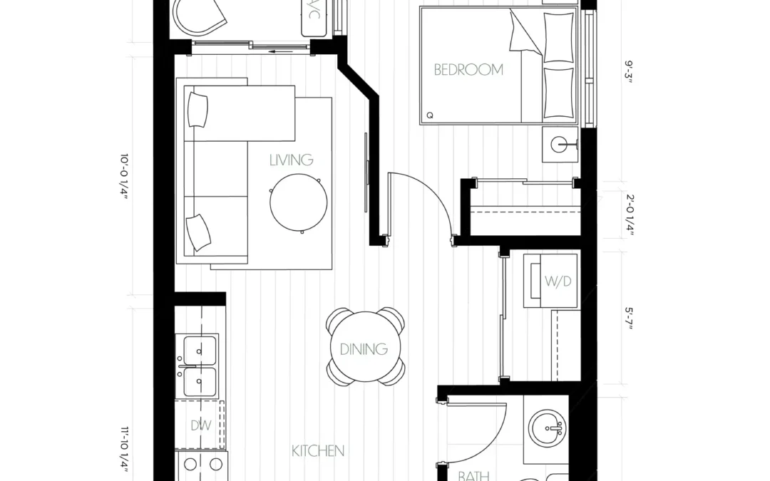 Floor Plan A1.3