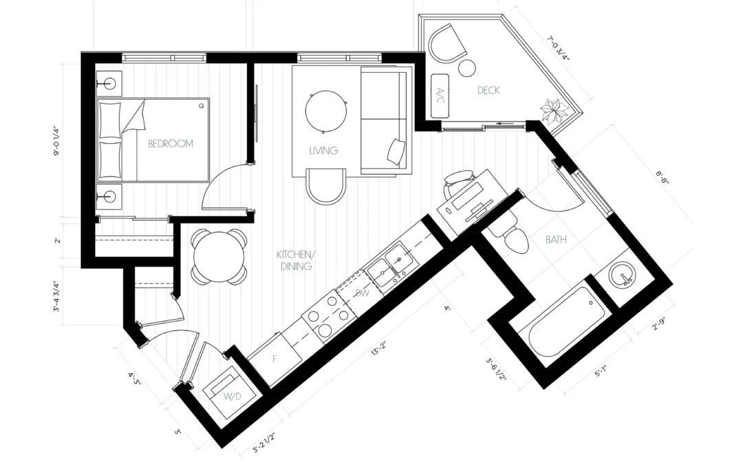 Floor Plan A4.1